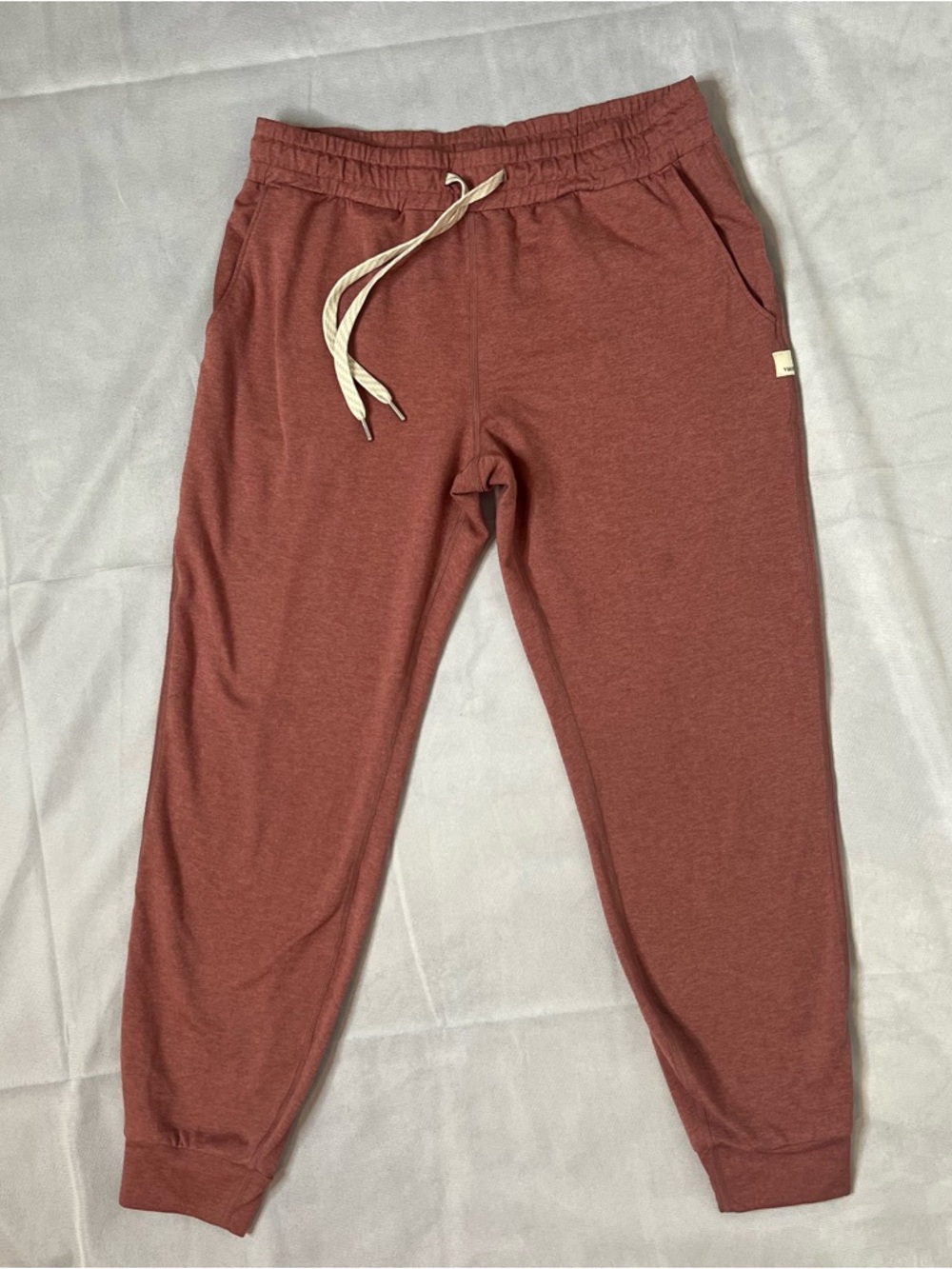 Vuori Performance Joggers VW303 Women’s XS Dusty Rose Maeve Heather Pants